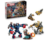 LEGO Marvel Avengers: Koniec gry Thor kontra Chitauri 76322 - 1331728 - zdjęcie 2